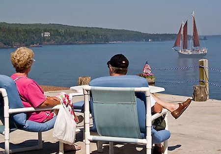 The Shoreline Inn Grand Marais Zewnętrze zdjęcie